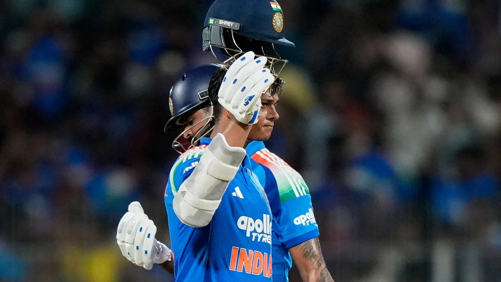 అఫ్గానిస్థాన్‌పై భారత్ ఘన విజయం.. 3-0తో సిరీస్ క్లీన్ స్వీప్