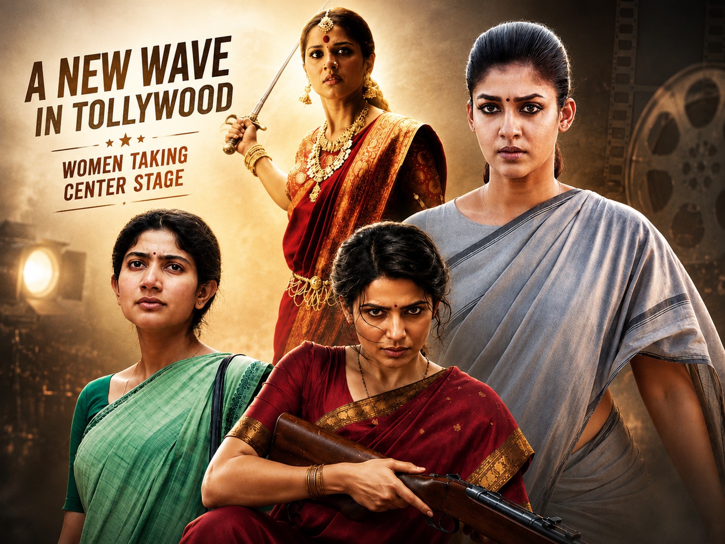 'మా ఇంటి బంగారం' విజయంతో హీరోయిన్‌ ప్రధాన కథలకు కొత్త ఊపు