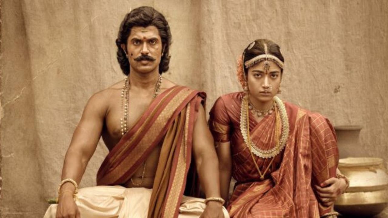 'రణబాలి' సెట్స్ నుంచి రష్మిక BTS షేర్.. విజయ్ దేవరకొండ లుక్‌పై మరింత పెరిగిన అంచనాలు