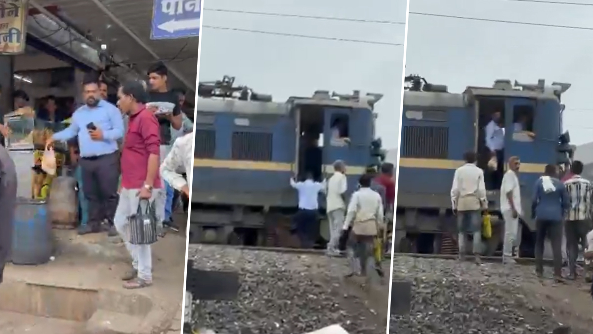 సమోసాల కోసం ఇండోర్–మహూ ట్రైన్ ఆపారా? వైరల్ వీడియోతో రైల్వే భద్రతపై చర్చ