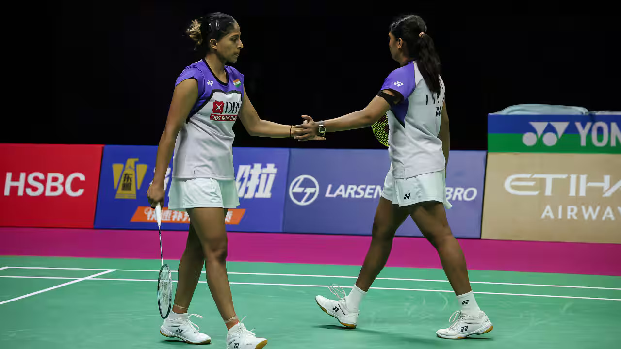వరల్డ్ చాంపియన్‌షిప్‌లో త్రీసా–గాయత్రీ మెరుపు.. భారత్‌కు చారిత్రాత్మక కాంస్యం