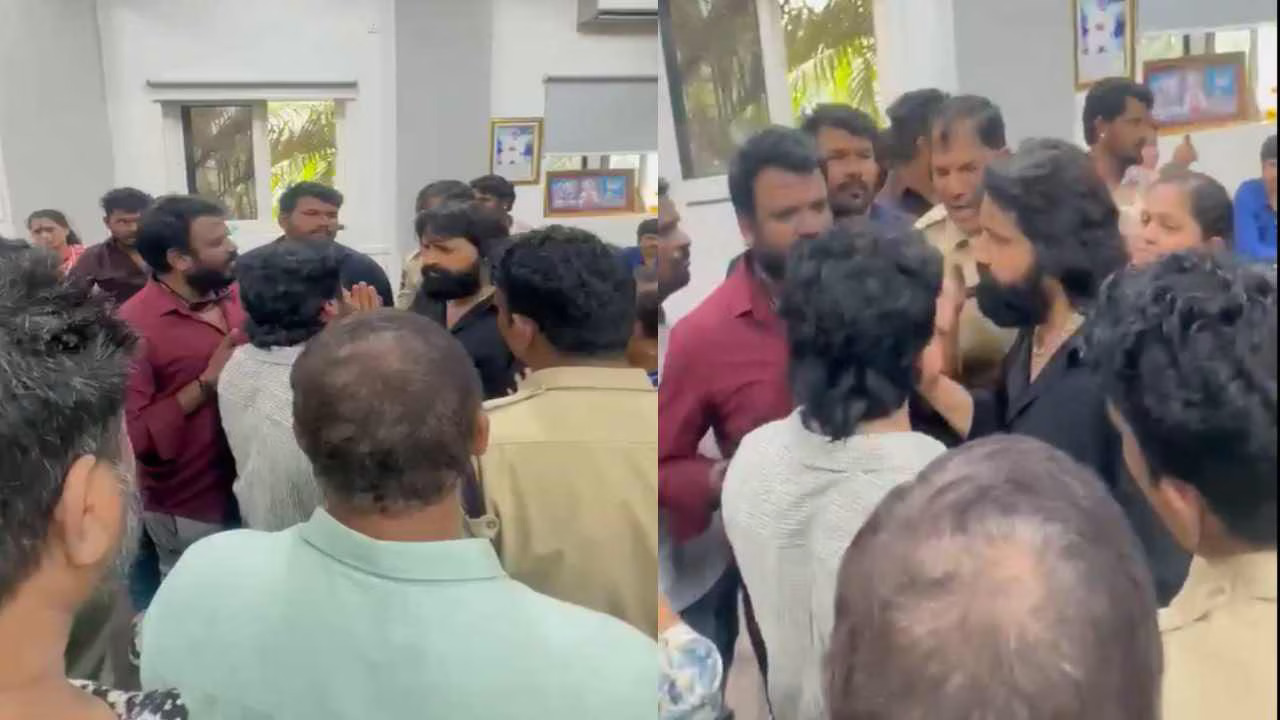 "మీకు ఇండస్ట్రీ చాలా ఇచ్చింది... ఇలా రోడ్డున పడి కొట్టుకుంటారా?"