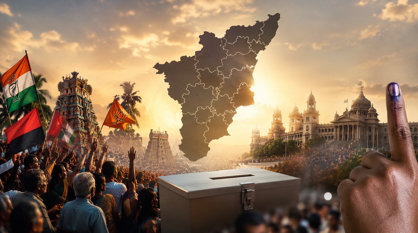 రానున్న ఎన్నికల దృష్ట్యా దక్షిణాది రాష్ట్రాల్లో రాజకీయ సమీకరణాలు వేగం