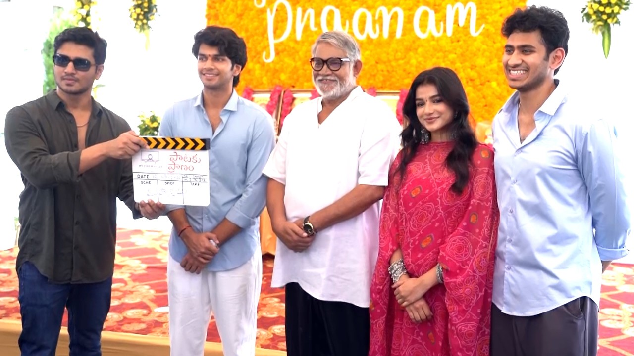 కొత్త కథతో సుధీర్ వర్మ.. ‘పాటకు ప్రాణం’ మొదలైంది!
