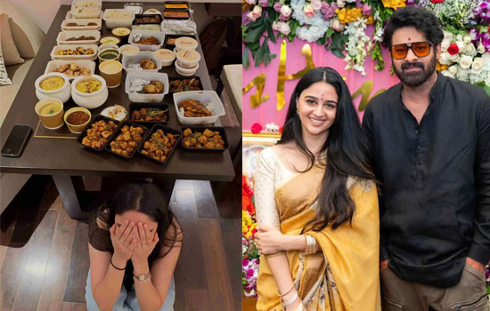ఫౌజీ హీరోయిన్ ఇమాన్వికి ప్రభాస్ స్పెషల్ సర్‌ప్రైజ్.. విందు వెనుక అసలు విశేషం ఇదే!