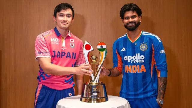 జపాన్‌పై ఇండియా థ్రిల్లింగ్ విన్.. వైడ్ కాల్‌తో వివాదం!