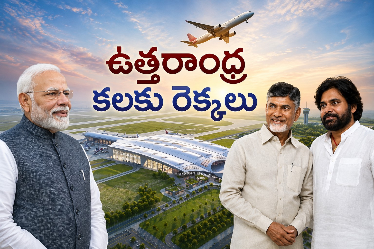 ఉత్తరాంధ్ర కలకు రెక్కలు.. భోగాపురం ఎయిర్‌పోర్ట్ ప్రారంభంతో కొత్త శకం!