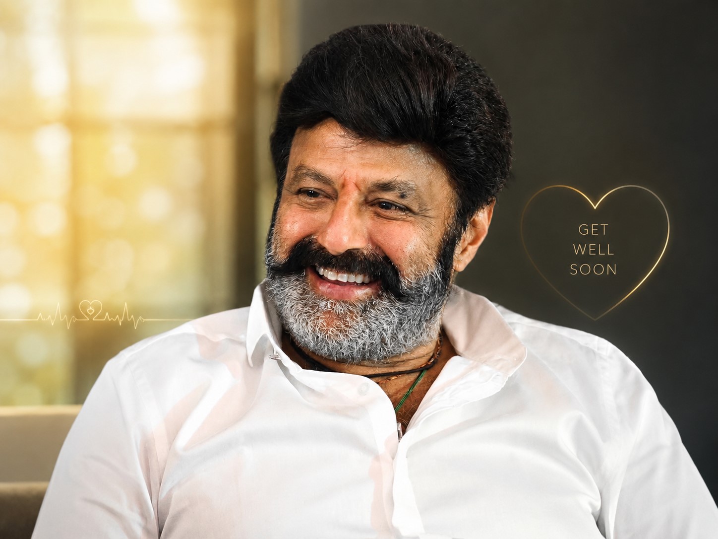 బాలయ్యా.. త్వరగా కోలుకోండి! మీ చిరునవ్వు కోసం అభిమానుల ఎదురు చూపులు