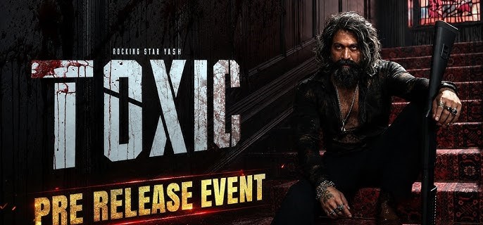 హైదరాబాద్‌లో ‘టాక్సిక్’ ప్రీ-రిలీజ్ సందడి.. యశ్ స్పెషల్ ట్రీట్!