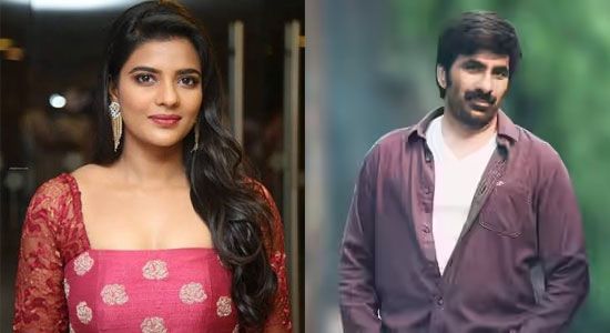 రవితేజతో ఐశ్వర్య రాజేష్.. సెప్టెంబర్‌లో షూటింగ్!