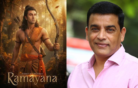 ‘రామాయణం’ తెలుగు హక్కులపై భారీ డీల్.. రూ.105 కోట్లకు దిల్ రాజు?