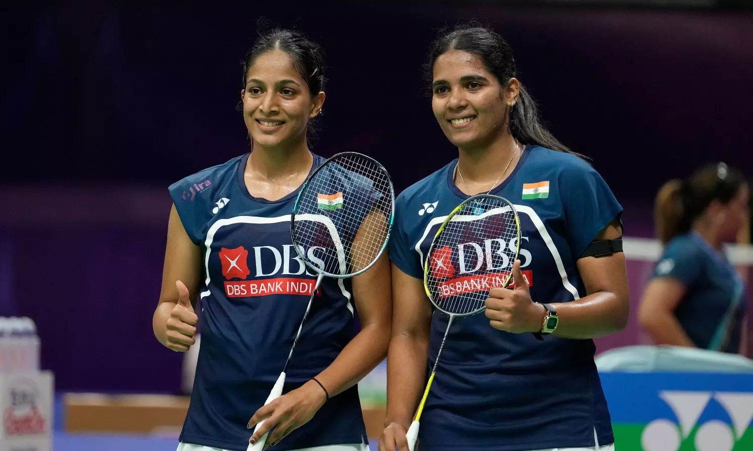 ప్రపంచ విజేతలకు ఘన స్వాగతం.. గాయత్రి–ట్రీసాకు ఏపీ సన్మానం!