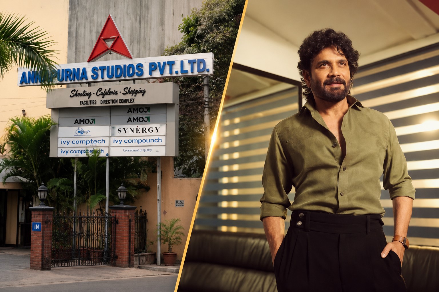 యువ కథకులకు నాగార్జున ఆహ్వానం.. అన్నపూర్ణ స్టూడియోస్‌లో కొత్త అవకాశం