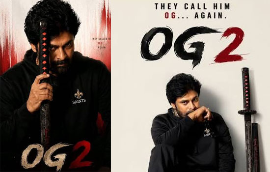 ‘OG పార్ట్ 2’.. సమురాయ్ గ్లింప్స్‌తో సుజీత్ సర్‌ప్రైజ్!