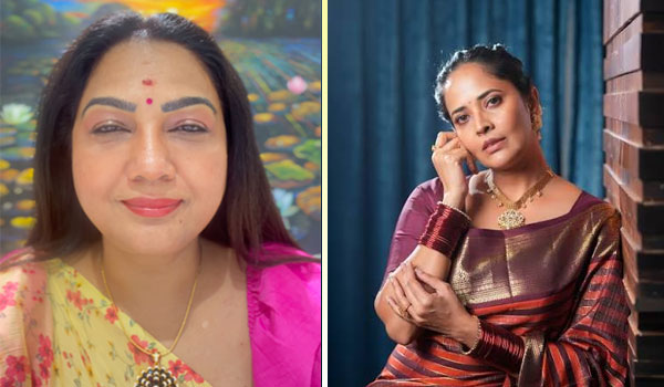 అనసూయ వ్యాఖ్యలపై హేమ ఘాటు స్పందన.. “కర్మ ఎవరినీ వదిలిపెట్టదు”