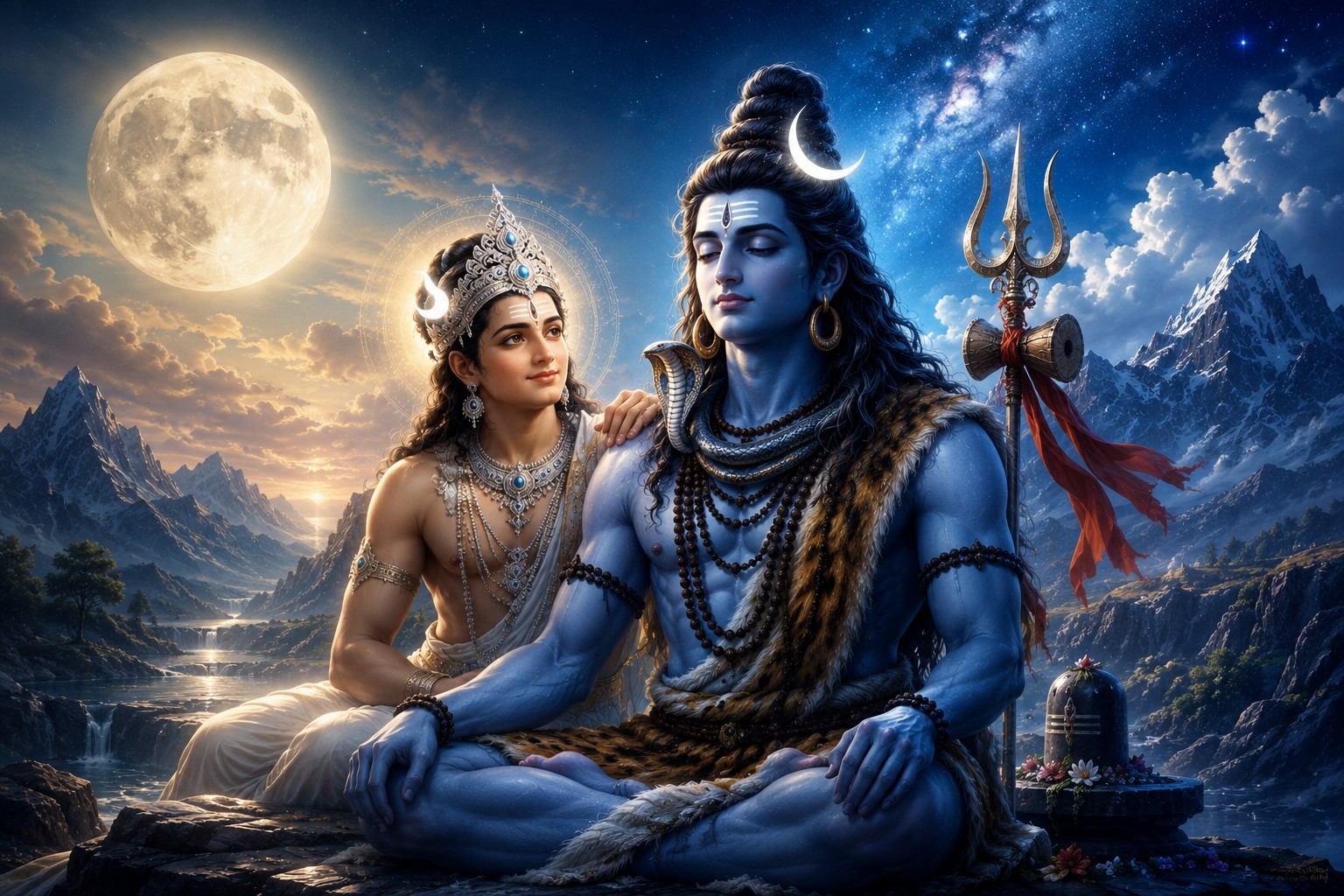 చంద్రుడు – శివుడు అన్నదమ్ములా? ఈ దైవ రహస్యానికి వెనుక ఉన్న ఆధ్యాత్మిక కథ ఇదే!
