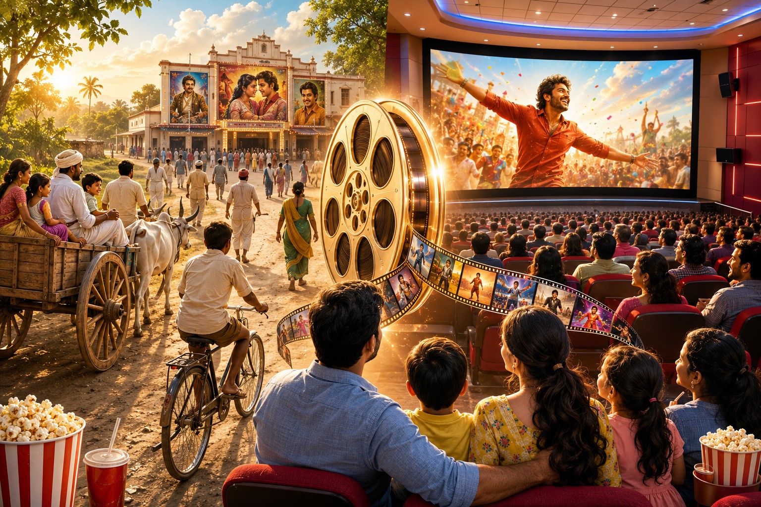 ప్రేక్షక దేవుళ్లకు చిన్న విజ్ఞప్తి.. కుటుంబంతో కలిసి థియేటర్‌కు వెళ్లి సినిమా పండుగను మళ్లీ ఆస్వాదించండి