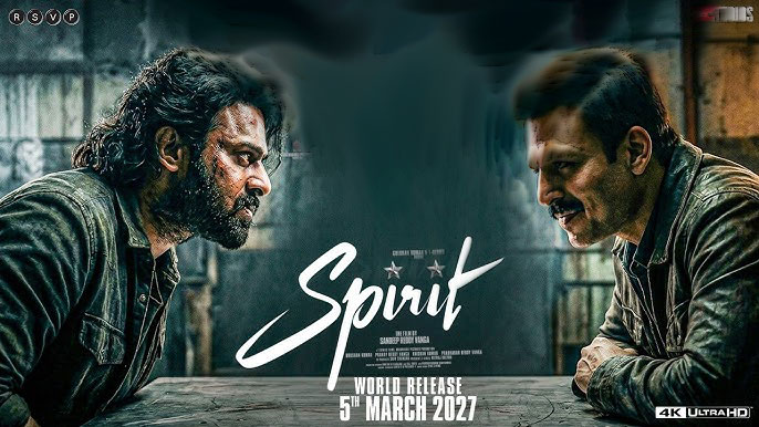 ప్రభాస్ బర్త్‌డేకు ‘స్పిరిట్’ సర్‌ప్రైజ్?