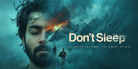 ‘డోంట్ స్లీప్’ టీజర్‌తో ఆసక్తి రేపుతున్న ఇంద్ర రామ్.. నిద్రలోనే అసలు ప్రమాదం!