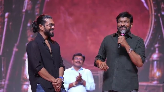 ‘పెద్ది’ ప్రీ రిలీజ్ వేడుకలో చిరంజీవి భావోద్వేగ ప్రసంగం.. చరణ్‌పై గర్వంగా ఉందంటూ ఆసక్తికర వ్యాఖ్యలు